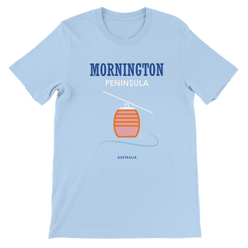 Mornington Peninsula - Premium Unisex Crewneck T-shirt