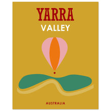 Load image into Gallery viewer, Yarra Valley 8 x 10 Premium Matte Paper Poster