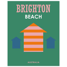 Load image into Gallery viewer, Brighton Beach 8 x 10 Premium Matte Paper Poster