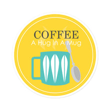 Load image into Gallery viewer, Hug in a Mug - Bubble-free stickers