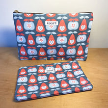 Load image into Gallery viewer, Up The Apples & Pears Zipper Pouch