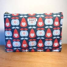 Load image into Gallery viewer, Up The Apples & Pears Zipper Pouch