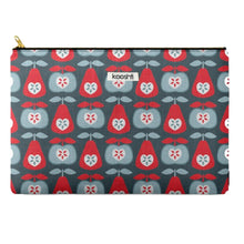 Load image into Gallery viewer, Up The Apples & Pears Zipper Pouch