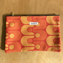 Load image into Gallery viewer, Golden Oldie Zipper Pouch