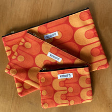 Load image into Gallery viewer, Golden Oldie Zipper Pouch