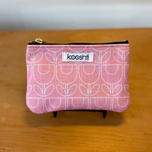 Load image into Gallery viewer, Tulip Pink Zipper Pouch