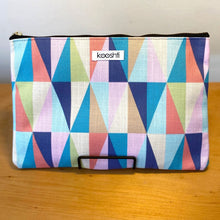 Load image into Gallery viewer, Pointedly Pink Zipper Pouch