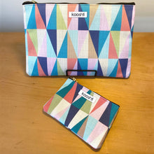 Load image into Gallery viewer, Pointedly Pink Zipper Pouch