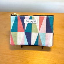 Load image into Gallery viewer, Pointedly Pink Zipper Pouch