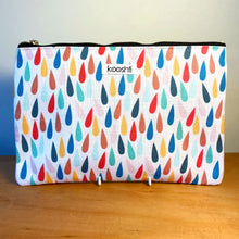 Load image into Gallery viewer, Happy Tears Zipper Pouch