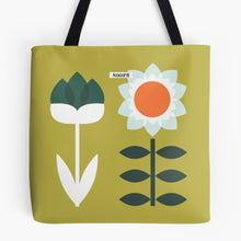 Load image into Gallery viewer, Set Sun Olive Tote Bag