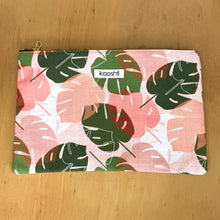 Load image into Gallery viewer, Tiki Palm Zipper Pouch