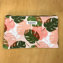 Load image into Gallery viewer, Tiki Palm Zipper Pouch