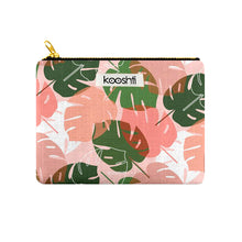 Load image into Gallery viewer, Tiki Palm Zipper Pouch