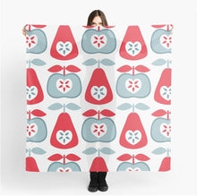 Load image into Gallery viewer, Up The Apples &amp; Pears Scarf
