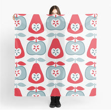 Load image into Gallery viewer, Up The Apples & Pears Scarf