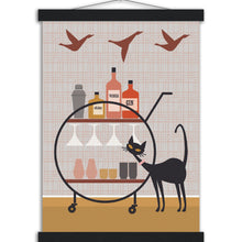 Load image into Gallery viewer, Drinkies - Museum-Quality Matte Paper Poster with Hanger