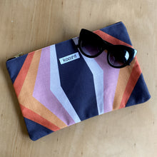 Load image into Gallery viewer, Retro Cubed Zipper Pouch
