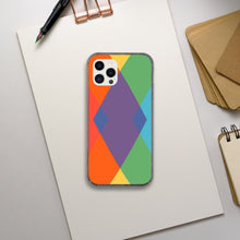 Load image into Gallery viewer, Never Stop Chasing Rainbows - Bio iPhone case