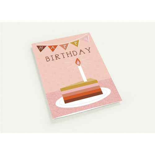 Happy Birthday  -  Pack of 10 Folded Cards with envelopes