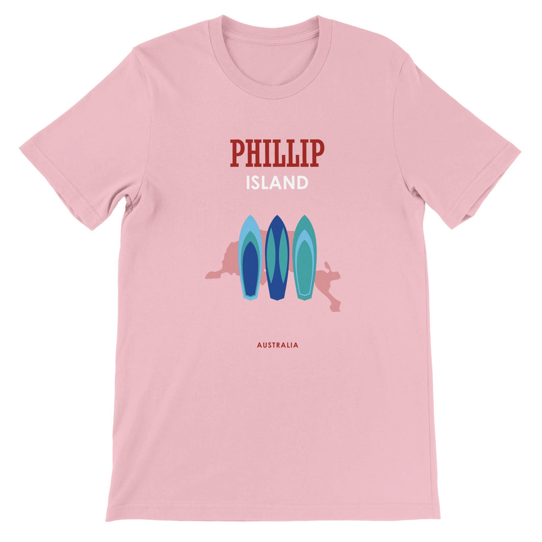 Phillip Island - Premium Unisex Crewneck T-shirt