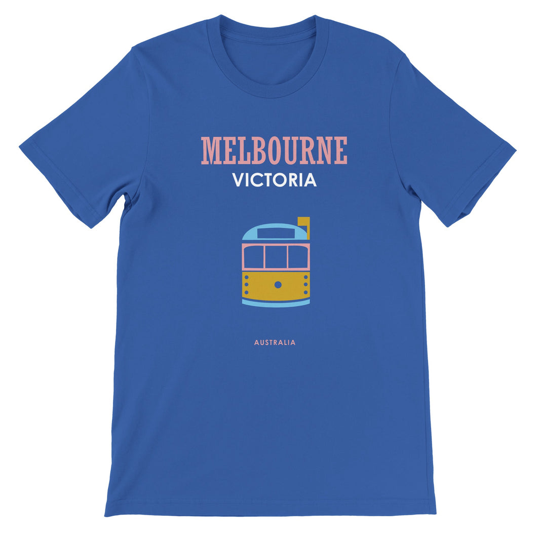 Melbourne - Premium Unisex Crewneck T-shirt