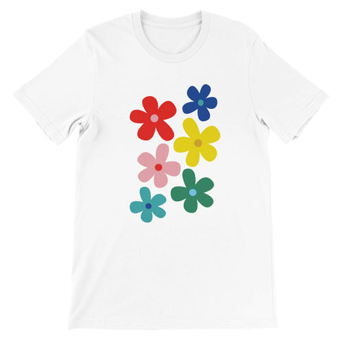 Ursula Rainbow - Premium Unisex Crewneck T-shirt
