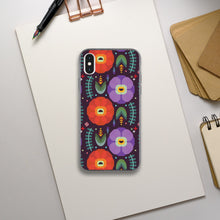 Load image into Gallery viewer, Flowerfully Folk - Bio iPhone case