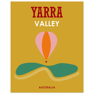 Yarra Valley 8 x 10 Premium Matte Paper Poster