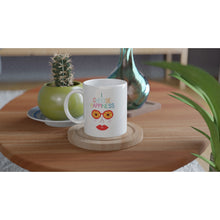 Load image into Gallery viewer, I Choose Happiness - White 11oz Ceramic Mug