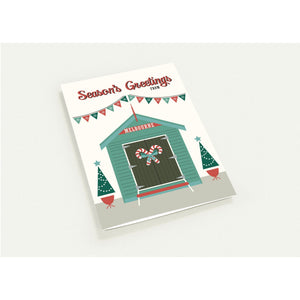 Season's Greetings from Melbourne  -  Pack of 10 Folded Cards with envelopes
