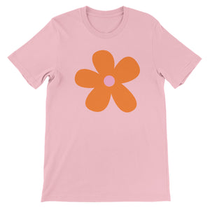 Ursula - Orange Premium Unisex Crewneck T-shirt