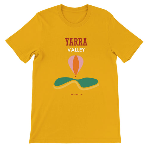 Yarra Valley - Premium Unisex Crewneck T-shirt