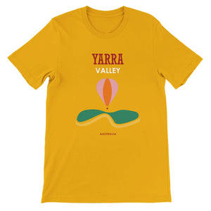 Yarra Valley - Premium Unisex Crewneck T-shirt