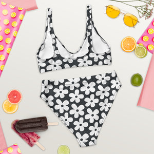 URSULA - Recycled high-waisted bikini