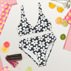 URSULA - Recycled high-waisted bikini