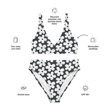 Load image into Gallery viewer, URSULA - Recycled high-waisted bikini