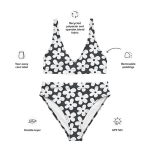 URSULA - Recycled high-waisted bikini