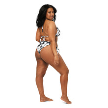 Load image into Gallery viewer, URSULA - All-over print recycled string bikini