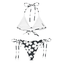 Load image into Gallery viewer, URSULA - All-over print recycled string bikini