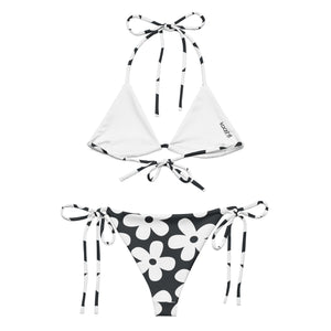 URSULA - All-over print recycled string bikini