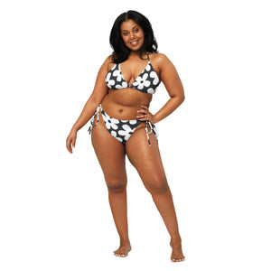 URSULA - All-over print recycled string bikini