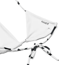 Load image into Gallery viewer, URSULA - All-over print recycled string bikini