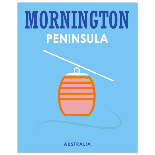 Mornington Peninsula 8 x 10 Premium Matte Paper Poster