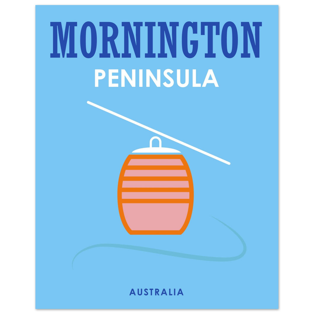 Mornington Peninsula 8 x 10 Premium Matte Paper Poster
