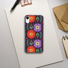 Load image into Gallery viewer, Flowerfully Folk - Bio iPhone case