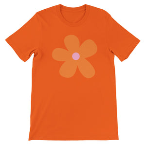 Ursula - Orange Premium Unisex Crewneck T-shirt