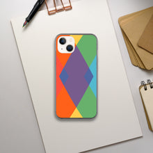 Load image into Gallery viewer, Never Stop Chasing Rainbows - Bio iPhone case
