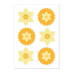 Daffodil Sticker sheet