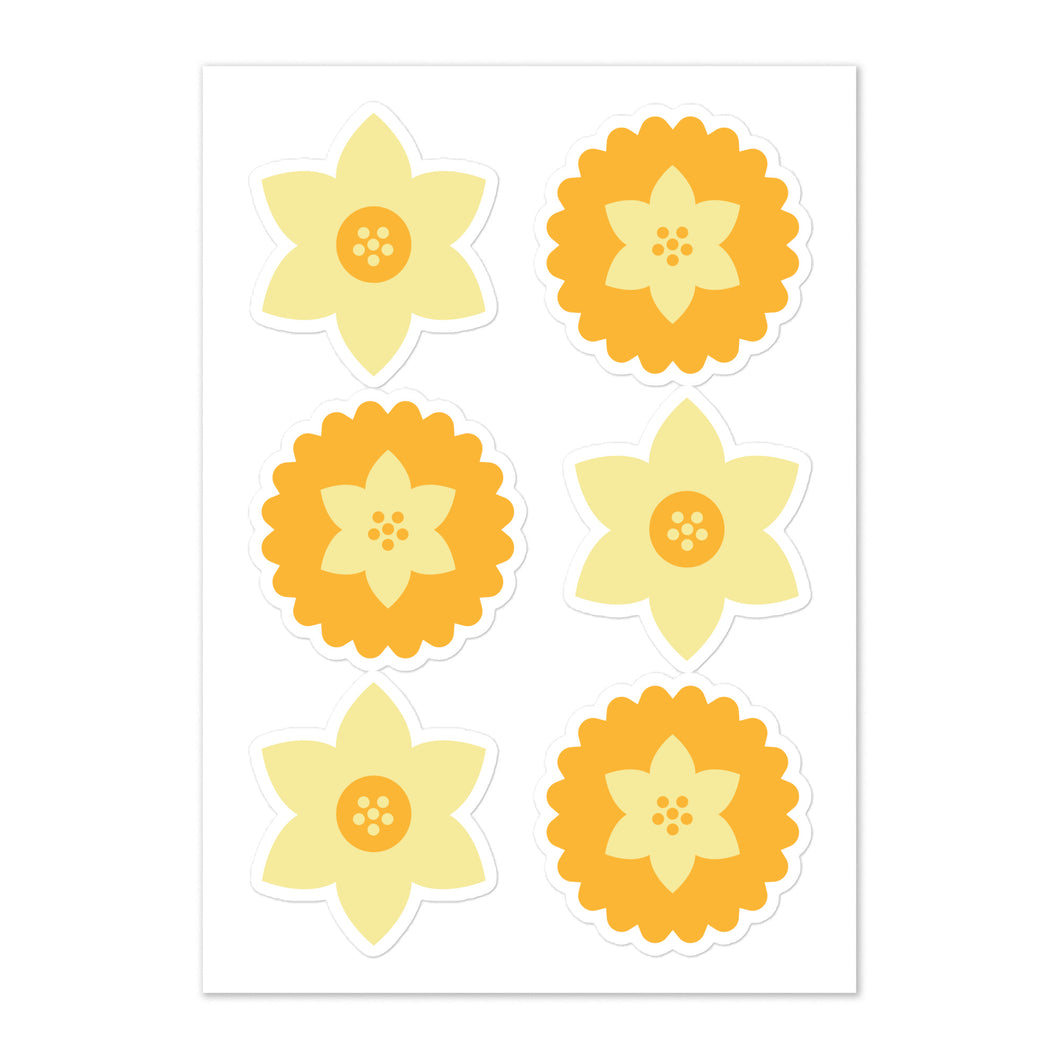 Daffodil Sticker sheet